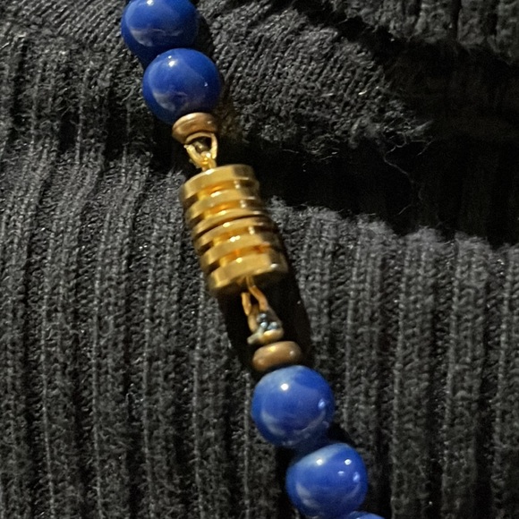 Vintage necklace and earrings set - Picture 6 of 7